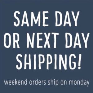 Same Day Or Next Day Shipping ✈️📦